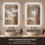 Miroir de salle de bain 24 po x H 32 po
