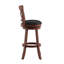 Tabouret de bar et de comptoir pivotant Aislinn-520519977