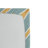 Microfiber Striped Fitted Sheet-105846104-43717157