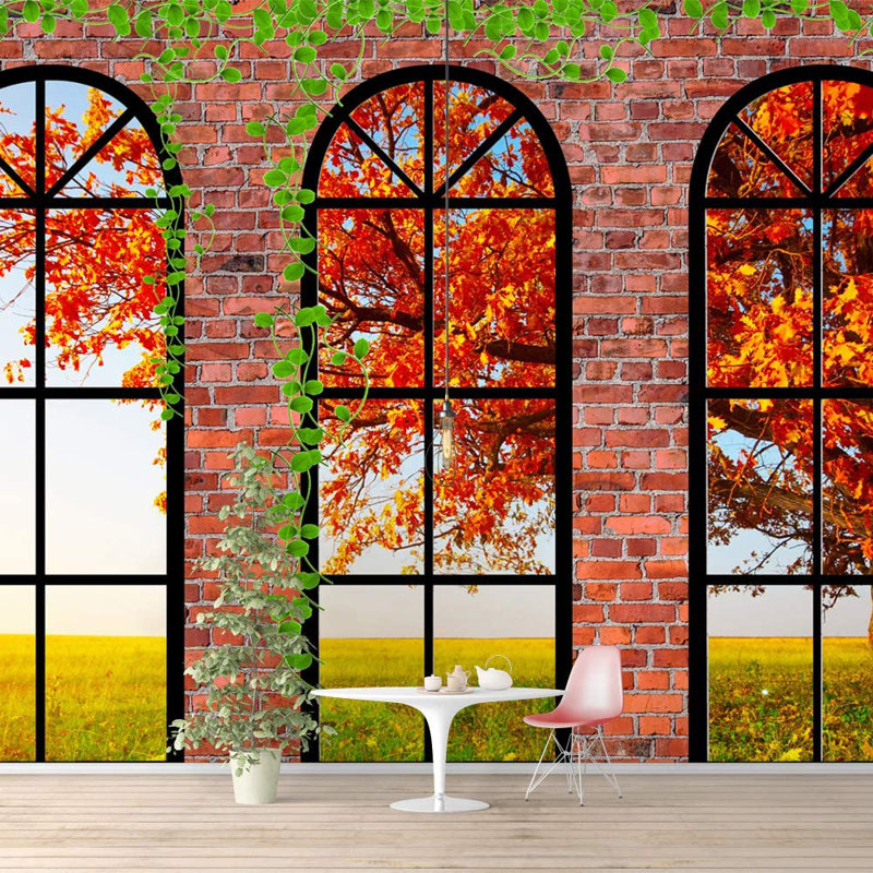 Wall Mural, 66" L x 96" W
