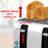 Brentwood 4 Slice Toaster
