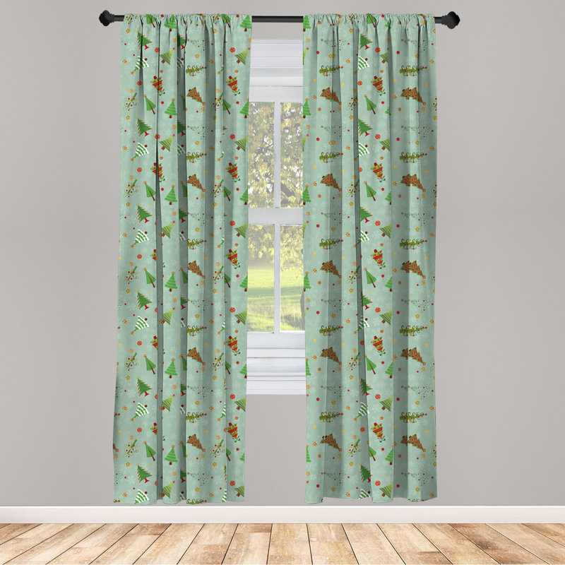 Room Darkening Sliding Panel Pair, 28" x 63"