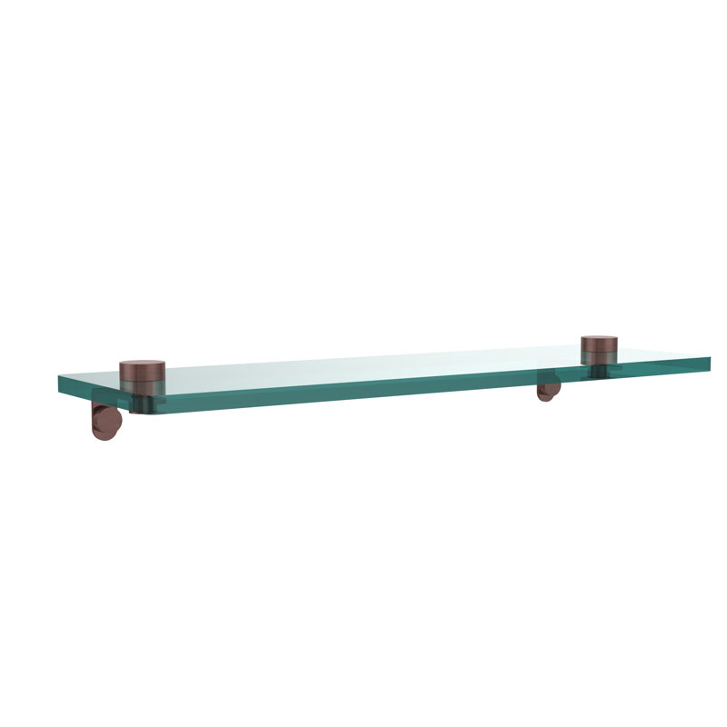 Gober Bracket Shelf, 16", Antique Copper