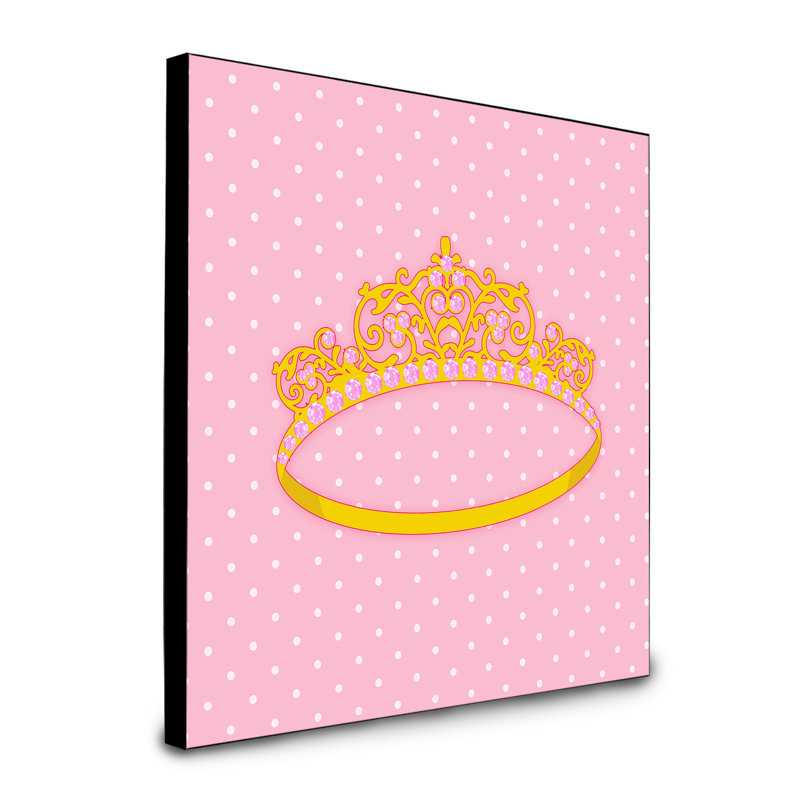 Panneau mural ballerine tiara art Dimanche