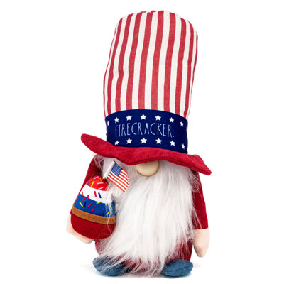 Independence Day Stuffed Holiday Accent