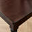 Antique solid wood table set