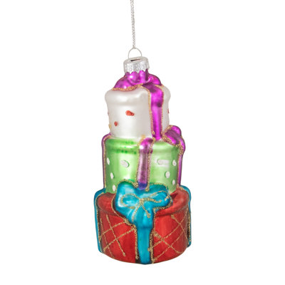 Ornement de Noël 4,5 "multicolore