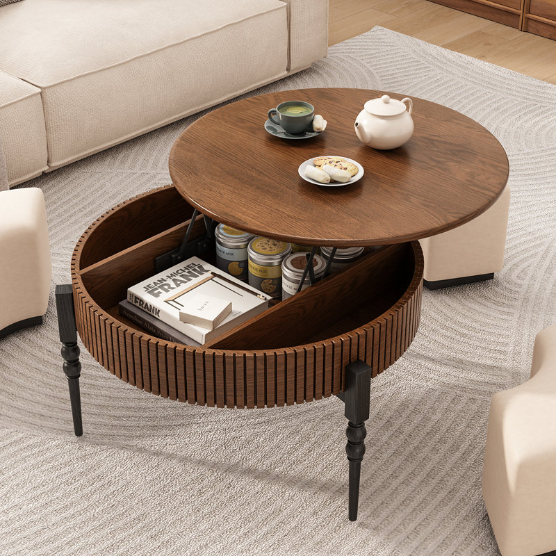Coffee Table, Coffee Brown