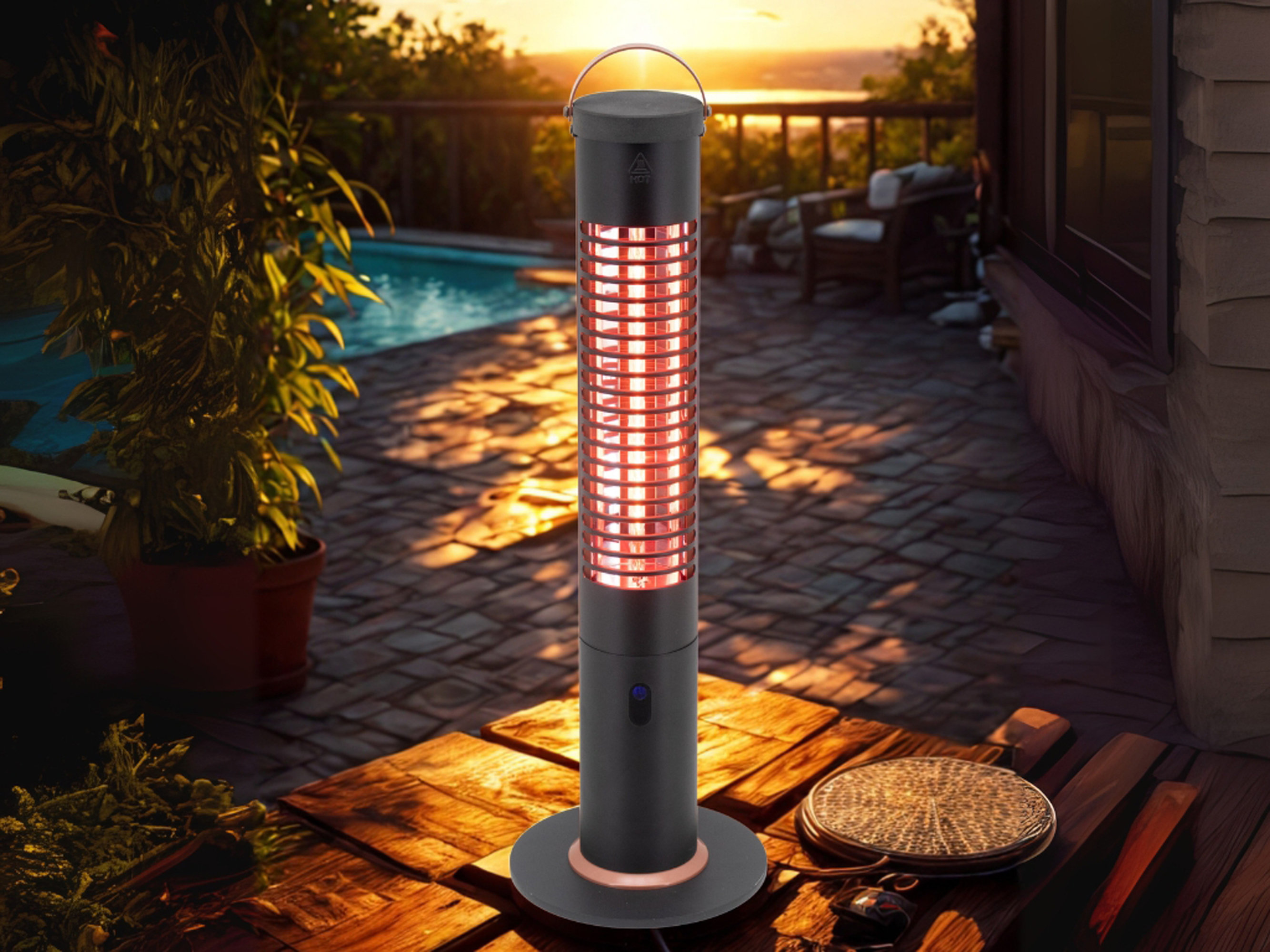 Wayfair Portable Radiator EnerG+ Electric Portable Infrared Heater - Wayfair Canada