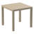 Quadis 4 - Person Patio Dining Set with Square Table-1846840202