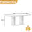 Metal Base Dining Table-655158025-655158027
