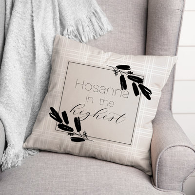  Housse de coussin et insert Hosanna