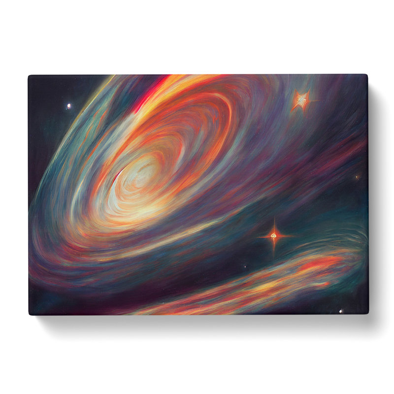 Captivating Galaxy Vol.3 - Wrapped Canvas, 35cm H x 50cm W x 3cm D