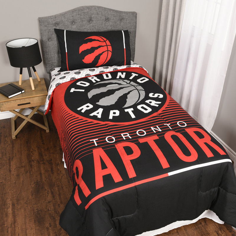 Ensemble d'édredon réversible Toronto Raptors