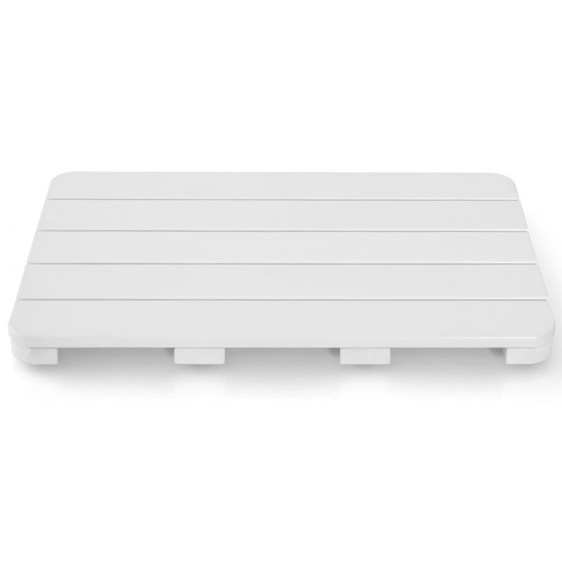Nealie Bath Mat, White