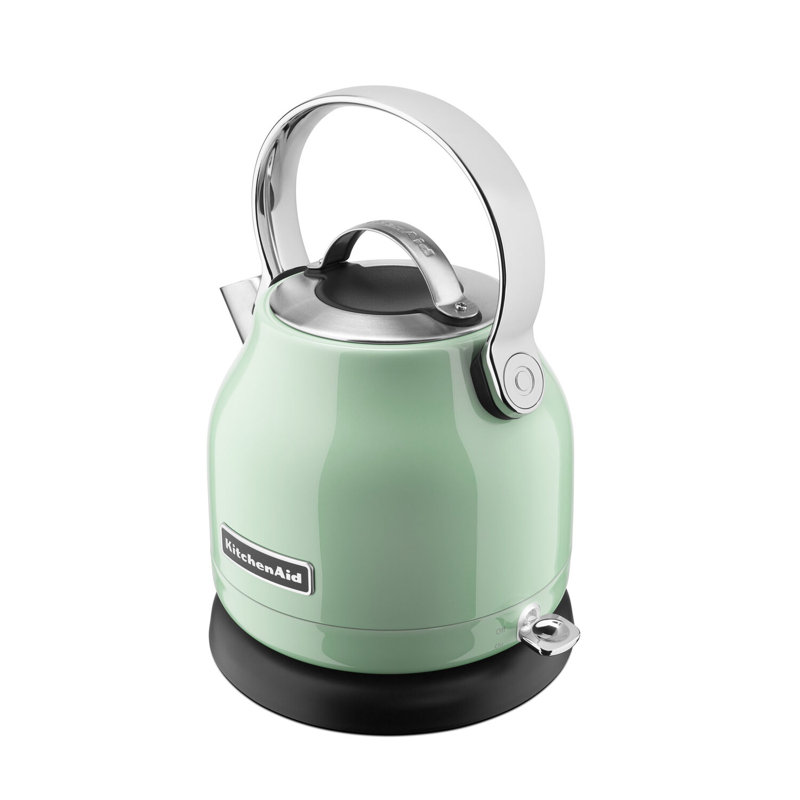 KitchenAid Compact 1.25 L Electric Kettle in Pistachio, Pistachio