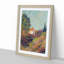Landscape by Vincent Van Gogh - Picture Frame Painting-62767409-62767408