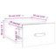 Mansoura 1 - Drawer Square Accent Chest-1345235189