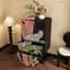 Commode d'appoint moderne et multifonctionnelle en bois
