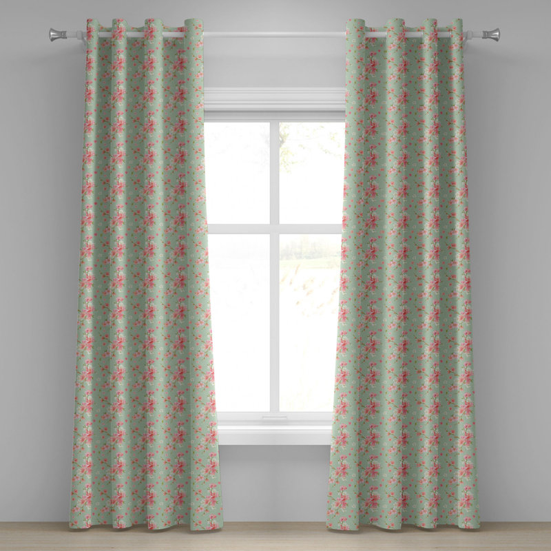 Sateen Blackout Curtain Pair, 50" W x 120" L