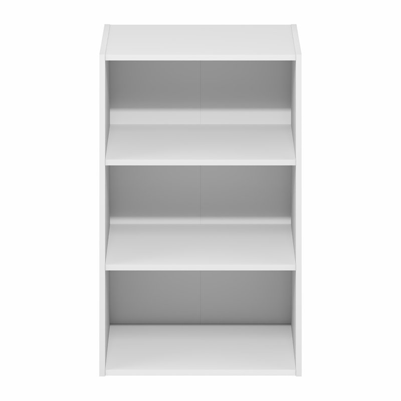 Bibliothèque Furinno Basic 3-Shelf, (3 tablettes) H 26,42 po x l 16,61 po x P 11,42 po
