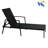 Krishnendu Outdoor Metal Chaise Lounge , Cushion Included