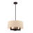 Litzy 4 - Light Dimmable Drum Chandelier