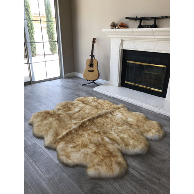 Atterberry Performance Sheepskin Indoor Rug