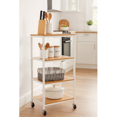 Metal Bar Cart