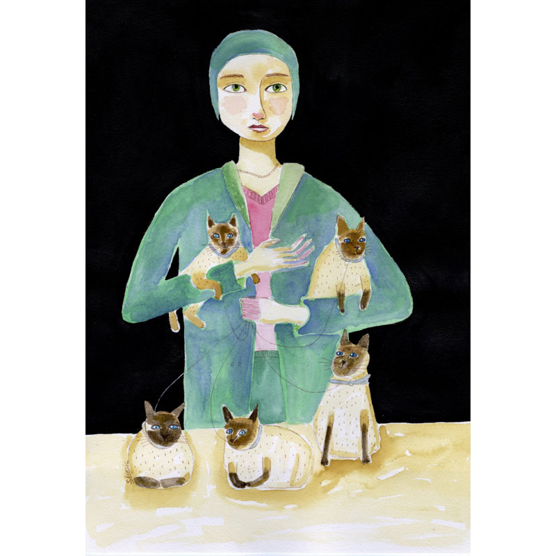 Wrapped Canvas Print, 76.2 cm H x 50.8 cm W