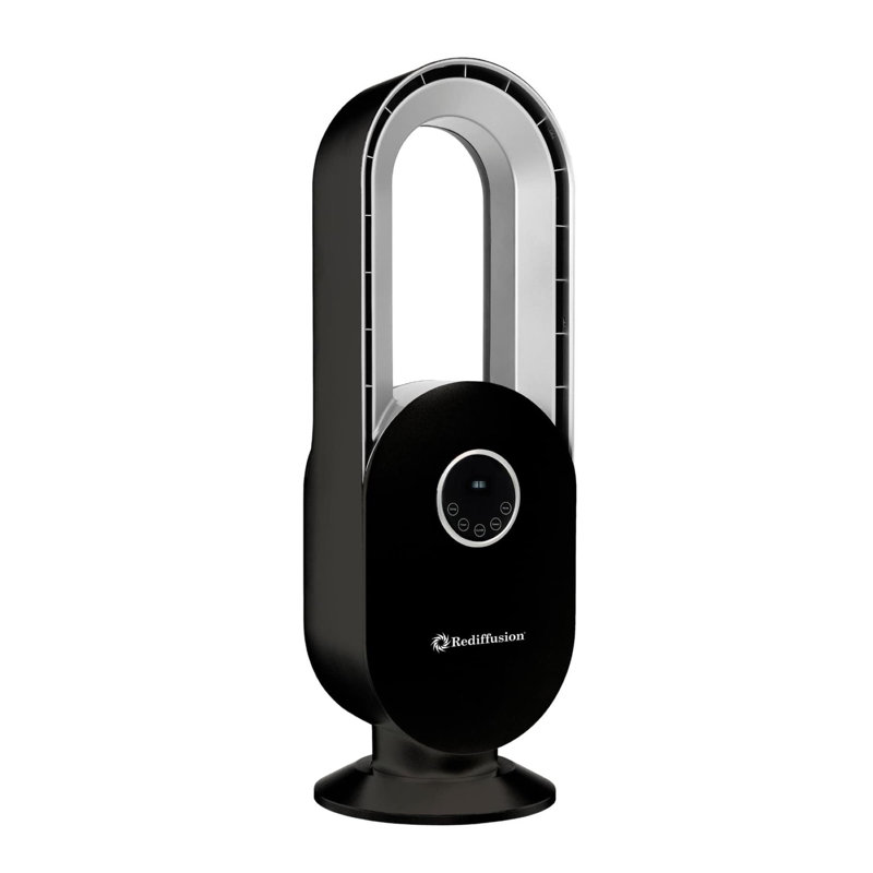 Rediffusion Bladeless Cooling Fan, Black