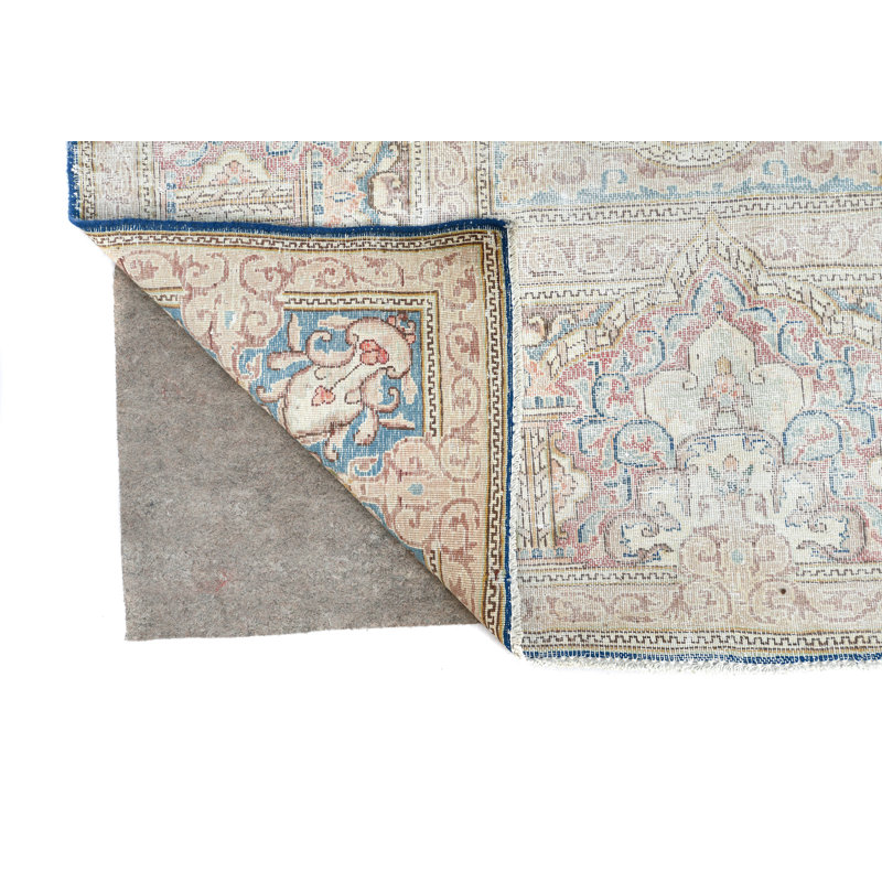 Tapis oriental fait à la main 9 x 12 po