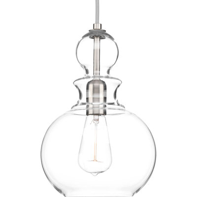 Theron 1 - Light Single Pendant