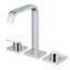 Allure Widespread Bathroom Faucet with Drain Assembly