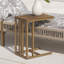 St Tropez Rectangular End Table