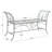 Geddes Iron Outdoor Bench-73554448