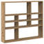 Ramus 10 Piece Wood Accent Shelf-830205012