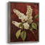 Reproduction encadrée FLORAL Series CXCVI - bois massif-1413458863