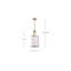 Luminaire suspendu cylindrique 1 lumière Genowefa-88608615