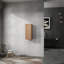 Armoire murale de salle de bain 12 po, portes à fermeture en douceur, conception flottante (emballage KD)-9403189