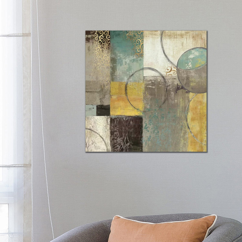 Peace of Mind II 1 Piece Wrapped Canvas Wall Art, 66.04 cm H x 66.04 cm W x 1.91 cm D