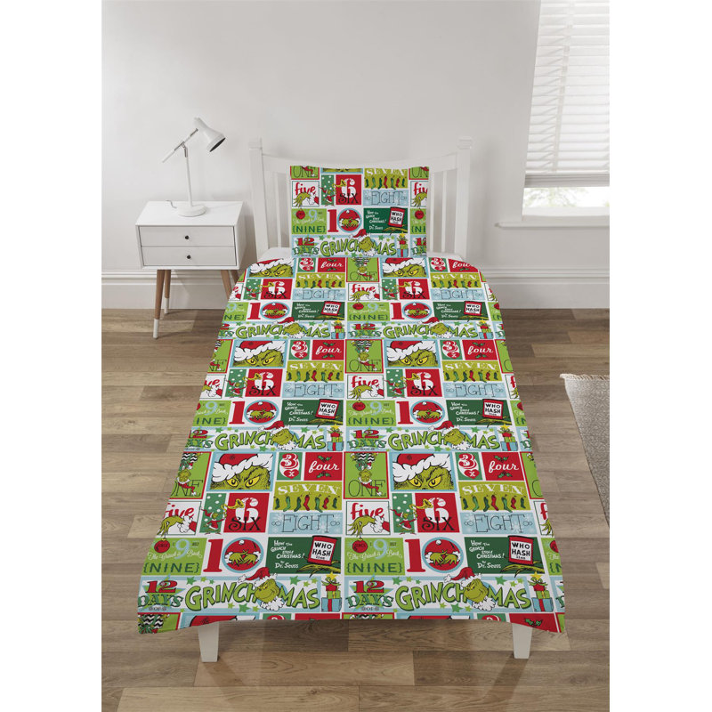 Andri Microfiber Duvet Cover Set with Pillowcases, Single Duvet Cover + 2 Pillowcases