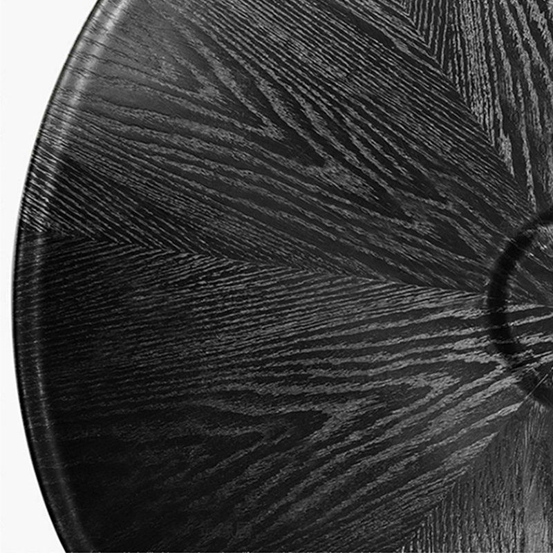 Table basse créative simple de style nouveau, H 15,75 po x L 55,12 po x l 39,37 po, Noir, noir, noir, noir