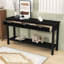 Console avec 3 tiroirs et pieds en sapin massif-2041578802
