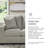 Barnes Loveseat-120720753