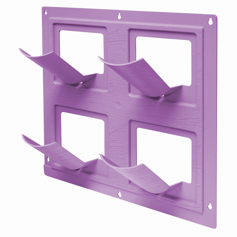 Manac Wall Planter, Orchid Purple