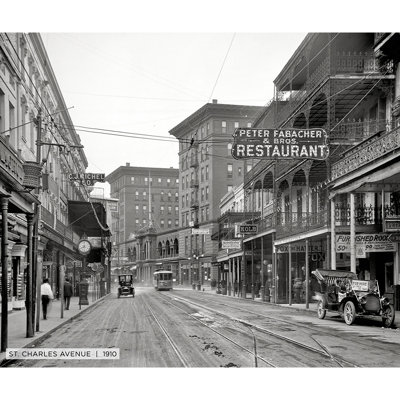 " St. Charles Avenue "
