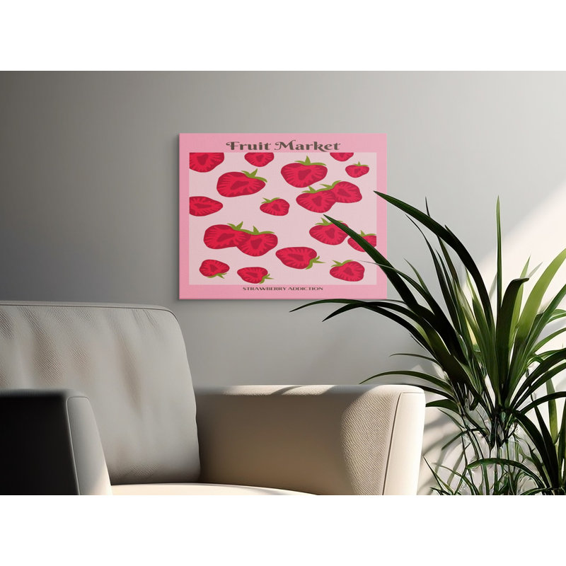 Sandefur Wrapped Canvas Print Set, 36x12