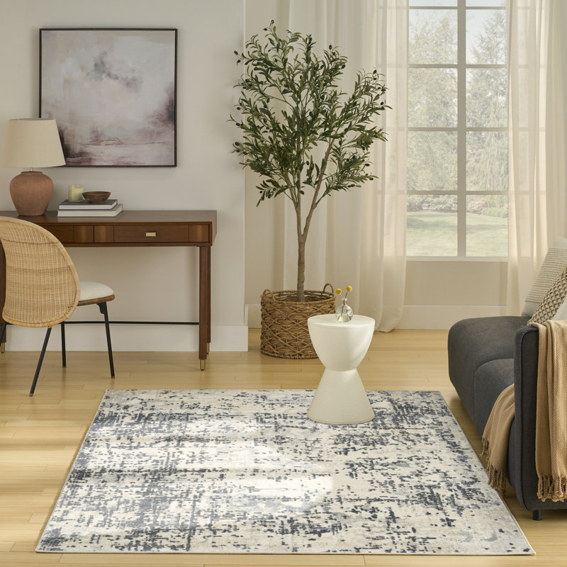 Graelyn Power Loom Area Rug, Rectangle 3'9" x 5'9"