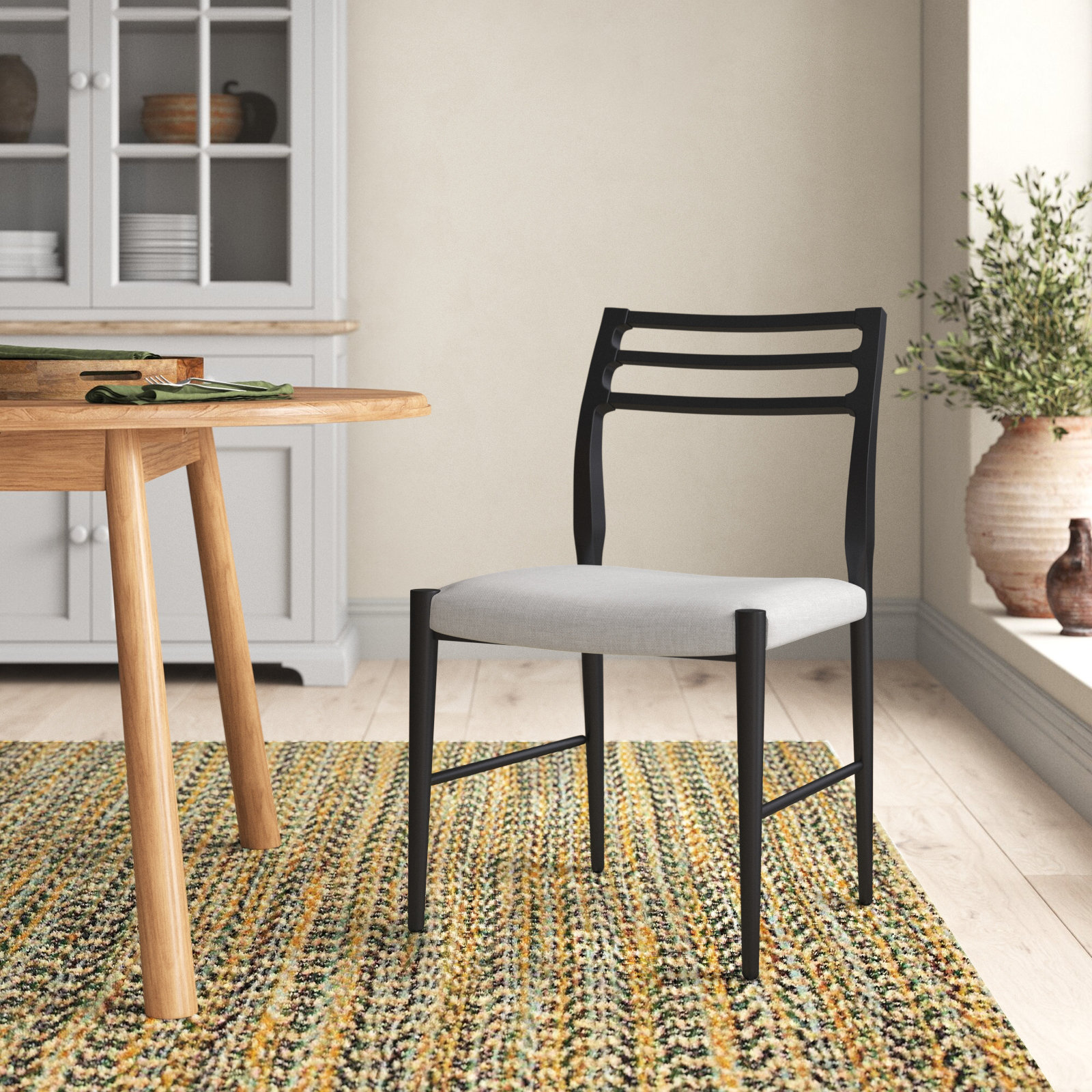 Charon Linen Armchair